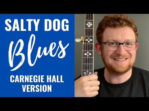 How to Play // Salty Dog Blues // Bluegrass Banjo