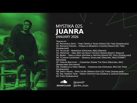 Mystika 025 w/ Juanra (January 2026)