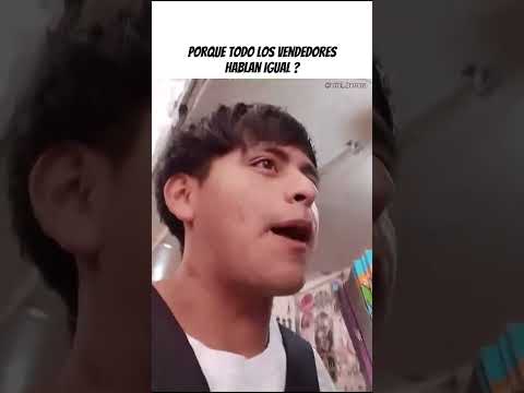 ASI SON LOS VENDEDORES DE MI BARRIO