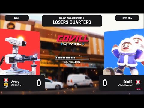SAU9: Losers Quarters - Avery (R.O.B.) Vs. ErickB (Ice Climbers)