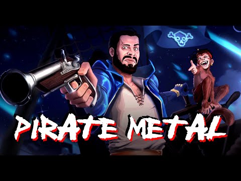 PIRATE METAL - Glory or Gold (by Jonathan Young)