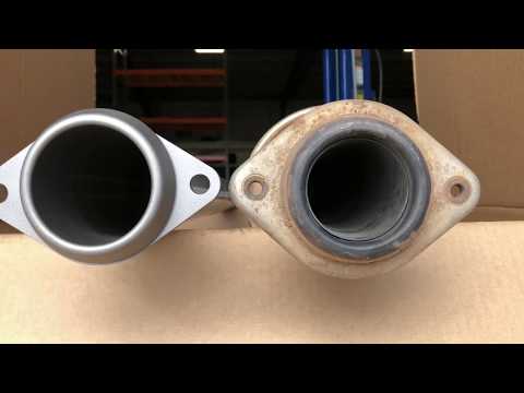 SPD Performance redesigned 2009-2019 F-150 Resonator Delete Kit, 5.0L 3.5L 2.7L