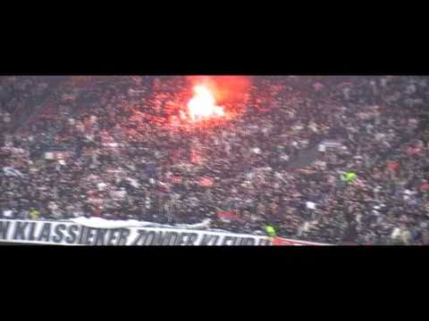 Sfeerbeelden Ajax - Feyenoord | 09/10 | 5-1