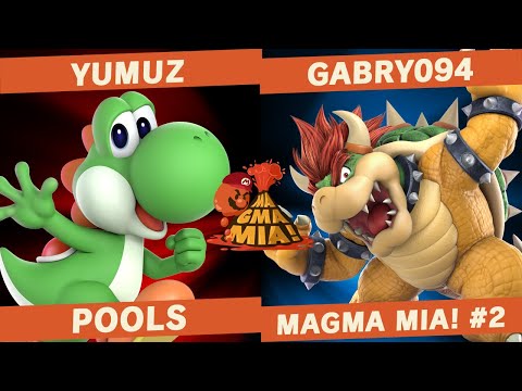 Yumuz(Yoshi) vs Gabry094(Bowser) - Pools - MAGMA MIA! #2