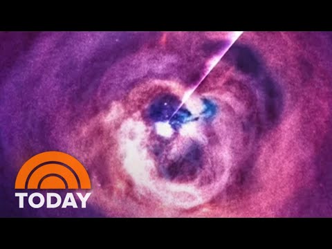 NASA Shares (Terrifying) Audio Clip Of What A Black Hole Sounds Like