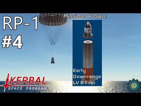 Solving the 3,000KM Downrange Problem Ep.4 - RP-1 RO RSS - Kerbal Space Program