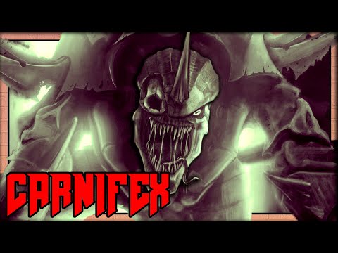 THE SWARM'S BATTER RAMS: TYRANID CARNIFEX