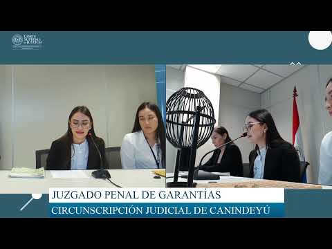 27/11/2025 - Sorteo de Expediente del Juzgado Penal de Garantías Nº 01 de Saltos del Guairá