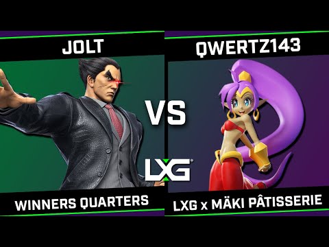 Jolt (Kazuya) vs qwertz143 (Mii Gunner) - LXG x Mäki Pâtisserie