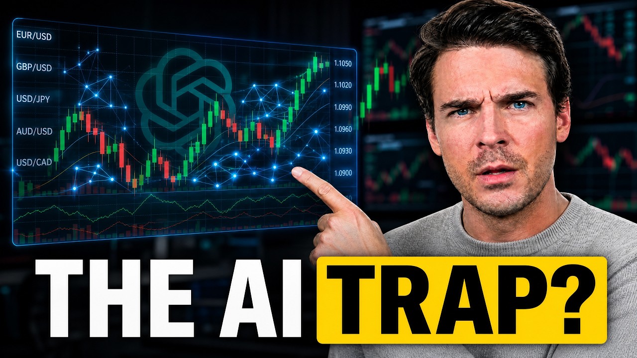 Can AI Predict Forex Markets? (Reality Check)