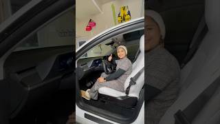 Tesla Sporty Look with Carbon Fiber Dashboard, Hansshow- Model Y Easy Install