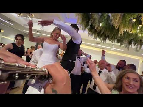 MAKEDONSKA VESELA SVADBA VO MELBOURNE (CLAUDIA & MICHAEL) no.1025 -TUSE I AMADEUS BAND MELBOURNE