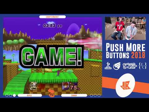 Ripple (Dedede) vs Connor (Roy) - Push More Buttons 2018 Loser's Bracket