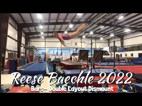 Reese Baechle 2022 UB- Double Layout Dismount