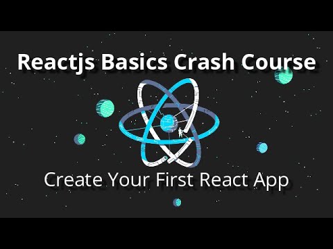 React Basics Crash Course (2020): Starter Project & Building Our First Component