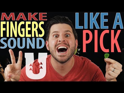 How to Get a Pick Sound with Fingers: Heavy Metal Bass Lesson