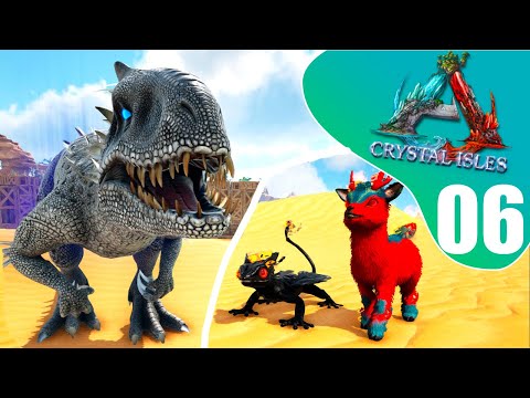 VI DRÆBER ARK BOSSERNE MEN PÅ CUTE SMÅ DINOER! - DANSK ARK