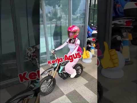 Cewek ini suka nik motor mini tapi malah di bully temennya 😂 #shortviral