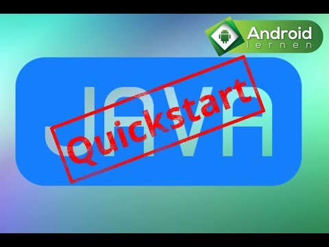 Java Android Tutorial Teil 3  Netbeans und die ersten Schritte in Java (ger)(Deutsch)
