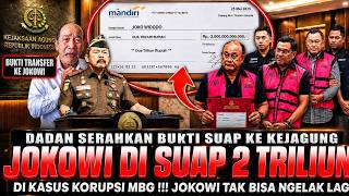 Download lagu HARI INI TERBONGKAR‼️ JOKOWI TERIMA SUAP 2 TRILIUN KASUS KORUPSI MBG‼️ DADAN SERAHKAN BUKTI TRANSFER mp3