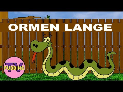 Ormen lange (kryper som en slange)