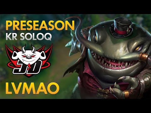 Preseason: JD Gaming LvMao - Tahm Kench Support - KDA 6/4/27