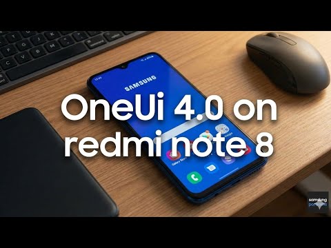 Samsung One UI 4 on Redmi Note 8 | Full Review + Performance Test 🚀
