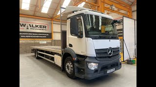 Mercedes-Benz ANTOS 1824 4X2, *EURO 6* 18 TONNE FLATBED – 2015 – PJ65 CDK platform truck for sale - Image 4 | Autoline GB Mercedes-Benz ANTOS 1824 4X2, *EURO 6* 18 TONNE FLATBED – 2015 – PJ65 CDK platform truck | Image 4 - Autoline