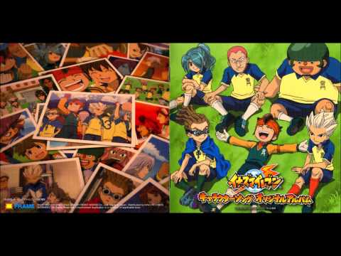 Inazuma Eleven Character Song: Victory Within The Eyes ( Hitomi No Naka No Shouri )
