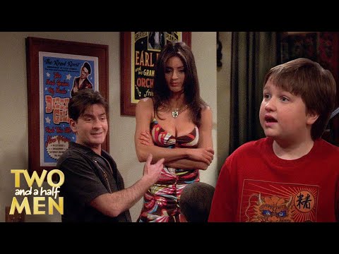 Jake Found a Dirty Movie on Charlie's Computer | Two and a Half Men