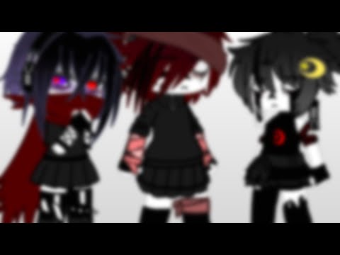 Murder time trio in skirts✨ ll Horrordust & Nightkiller ll MY AU