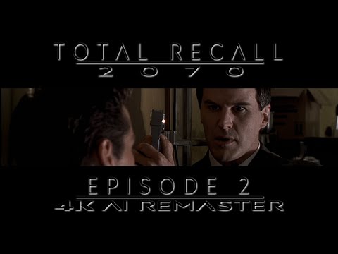 Total Recall 2070 (1999) - S01E02 - Machine Dreams (2) - 4K AI Remaster
