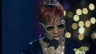 Mary J Blige-No Happy Hoildays Live