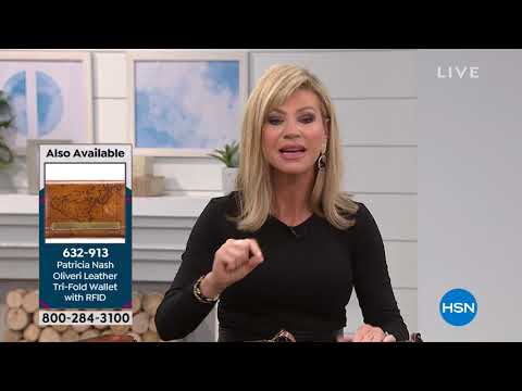 HSN | Patricia Nash Handbags 10.18.2018 - 07 PM