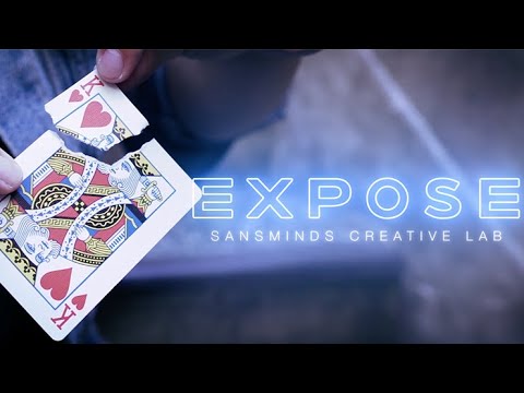 EXPOSE by SansMinds Creative Lab