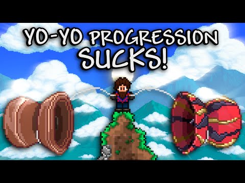 Terraria's Yo-Yo Progression SUCKS!
