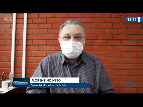 Secretário de Saúde do Piauí confirma recebimento de mais 36 Mil doses da Coronavac 05 02 2021