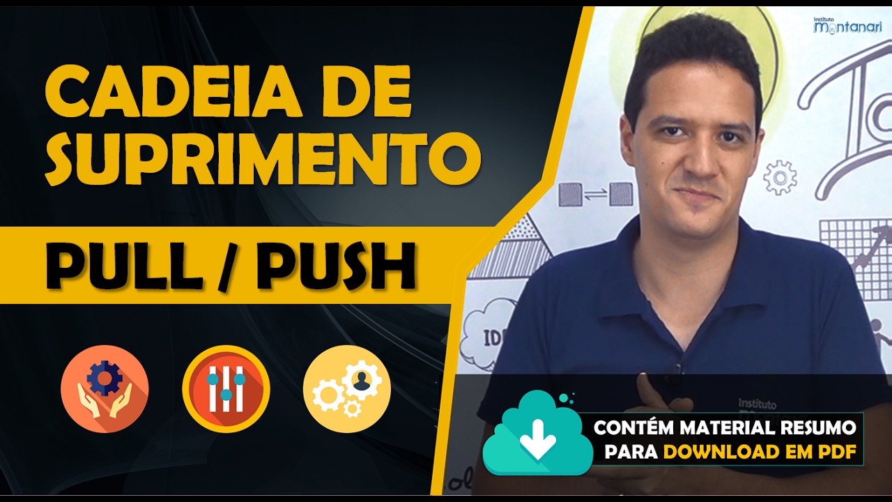 Cadeia de suprimento: Pull e Push | Supply Chain