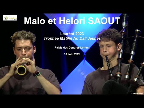 FIL 2023 Frères SAOUT    Lauréats Trophée Matilin an Dall Jeunes   13 août      video YP