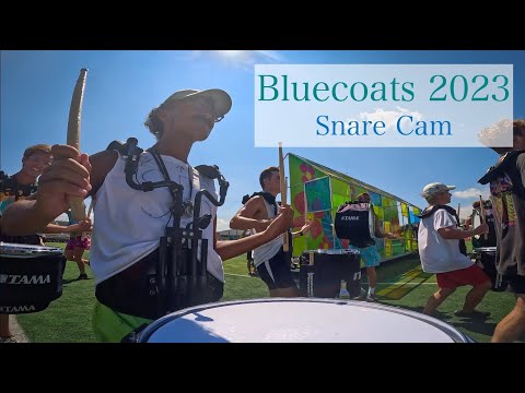 (4K) Bluecoats 2023 Snare Cam - Sebastian Martinez