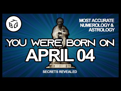 Born on April 4 | Numerology and Astrology Analysis