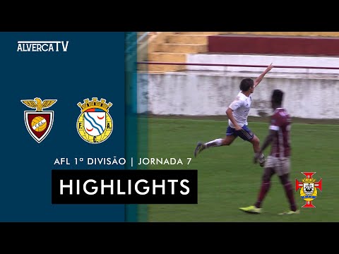 Oriental 1-1 FC Alverca B | Highlights