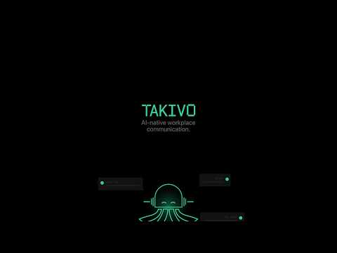 Takivo AI: AI Native Workspace video thumbnail