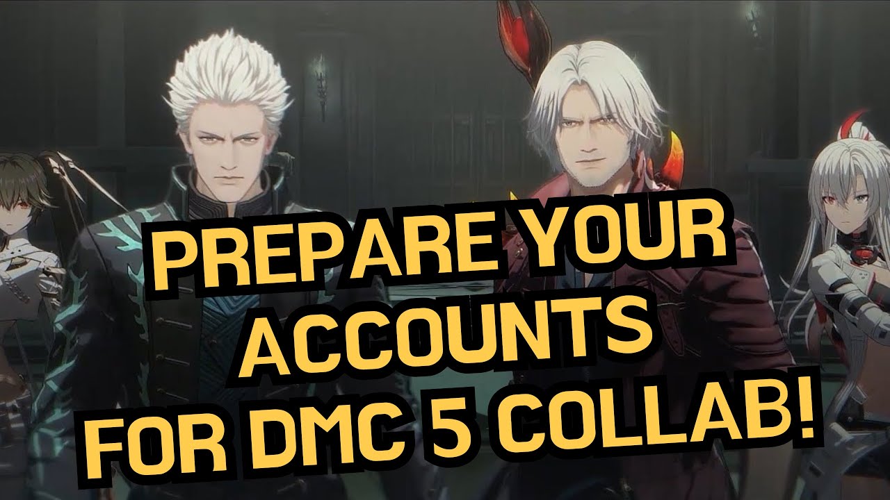 [PGR] CHECKLIST FOR DMC 5 COLLBORATION | PUNISHING GRAY RAVEN