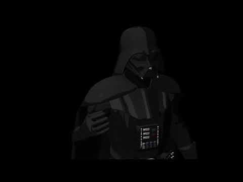Darth Vader 3D Cel-Shading Animation Test [BLENDER]