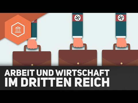 Work and Economy in National Socialism - Press, Culture and Education in National Socialism 2