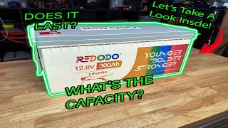 Redodo 300AH 12V Battery Review, Test, Disassembly
