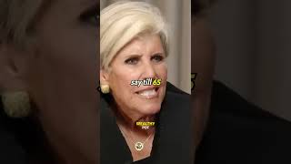 "I Never Bought A Starbucks"- Suze Orman