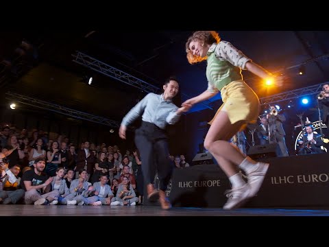 Irene Ragusini & Andrew Hsi - All-Star Draw Finals - ILHC Europe 2022