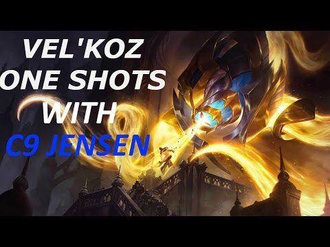 C9 Jensen destroys on Vel'koz